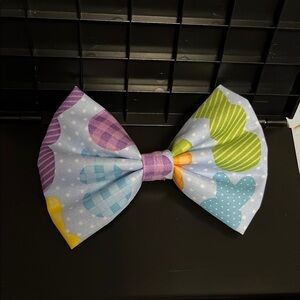 Colorful Patterned Bow Tie